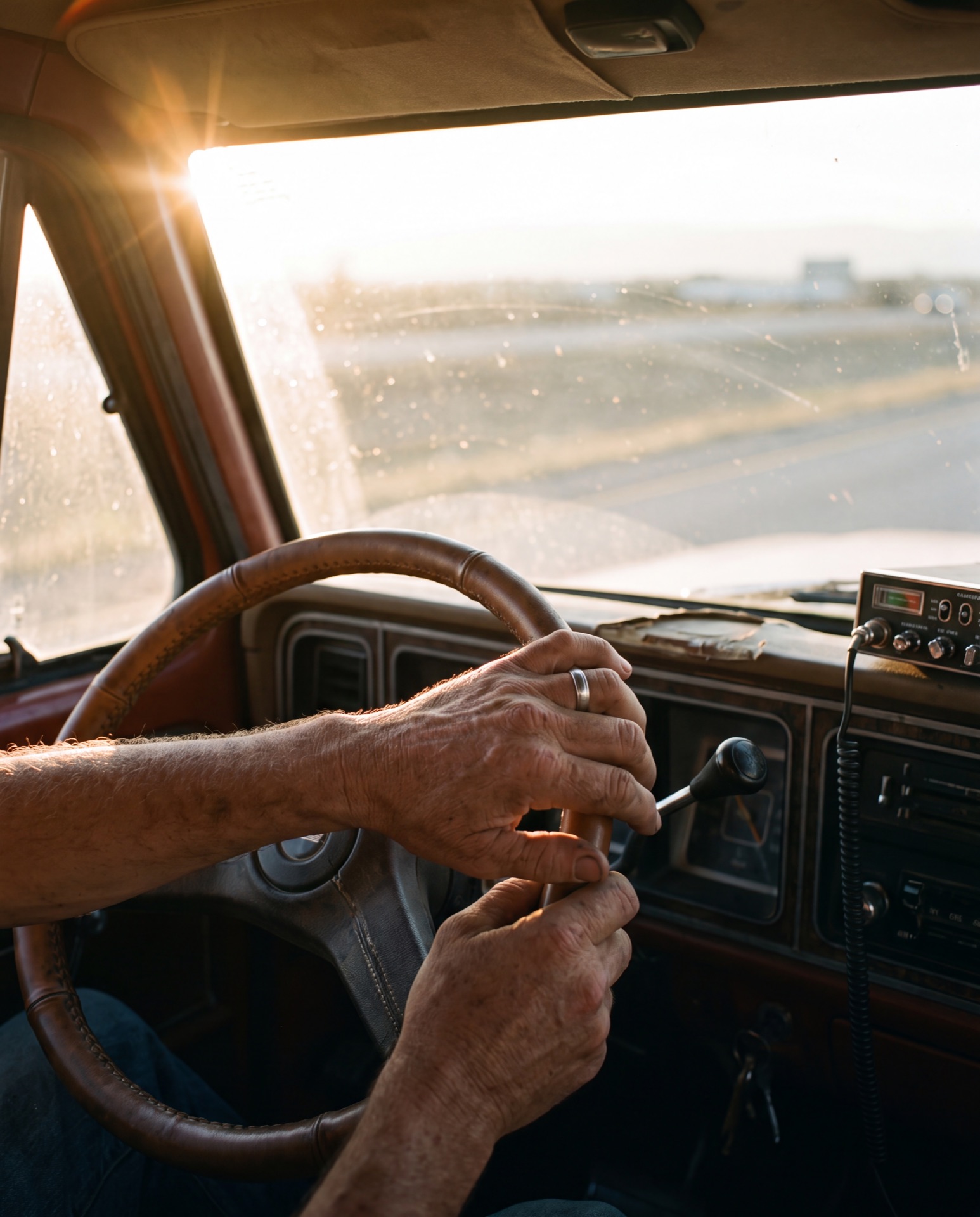 DBNS driver at the wheel